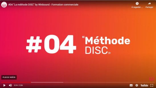 Astuce commerciale : #04 "La méthode DISC"